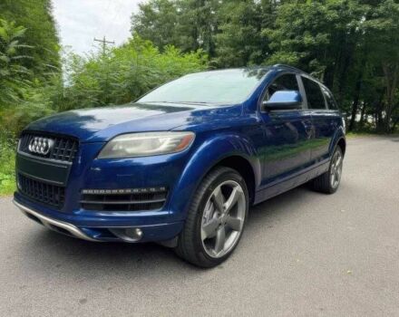 Синий Ауди Ку 7, объемом двигателя 3 л и пробегом 110 тыс. км за 9000 $, фото 1 на Automoto.ua