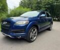 Синий Ауди Ку 7, объемом двигателя 3 л и пробегом 110 тыс. км за 9000 $, фото 1 на Automoto.ua