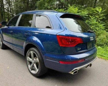Синий Ауди Ку 7, объемом двигателя 3 л и пробегом 110 тыс. км за 9000 $, фото 4 на Automoto.ua