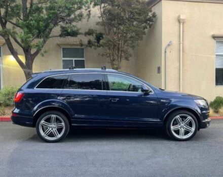 Синій Ауді Ку 7, об'ємом двигуна 3 л та пробігом 145 тис. км за 11200 $, фото 3 на Automoto.ua