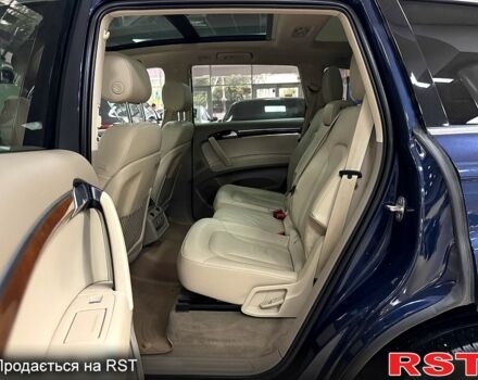 Ауди Ку 7 2014 в Кропивницком (Кировограде) на Automoto.ua Синий Ауди Ку 7, объемом двигателя 3 л и пробегом 189 тыс. км за 16700 $, фото 6 на Automoto.ua