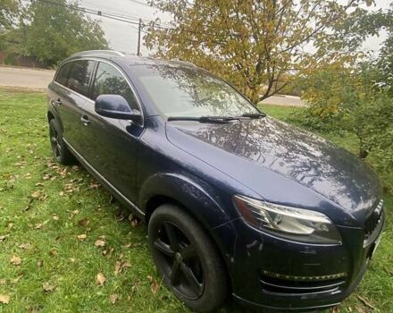 Синий Ауди Ку 7, объемом двигателя 2.97 л и пробегом 296 тыс. км за 20500 $, фото 10 на Automoto.ua