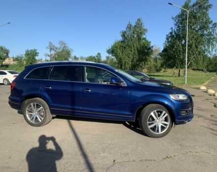 Синий Ауди Ку 7, объемом двигателя 3 л и пробегом 184 тыс. км за 15700 $, фото 1 на Automoto.ua