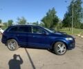 Синий Ауди Ку 7, объемом двигателя 3 л и пробегом 184 тыс. км за 15700 $, фото 1 на Automoto.ua