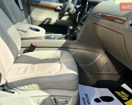 Синий Ауди Ку 7, объемом двигателя 2.97 л и пробегом 260 тыс. км за 18000 $, фото 20 на Automoto.ua