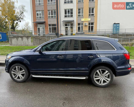 Синий Ауди Ку 7, объемом двигателя 3 л и пробегом 270 тыс. км за 16800 $, фото 4 на Automoto.ua