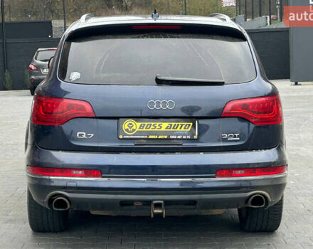 Ауди Ку 7 2014 в Черновцах на Automoto.ua Синий Ауди Ку 7, объемом двигателя 3 л и пробегом 176 тыс. км за 17500 $, фото 4 на Automoto.ua