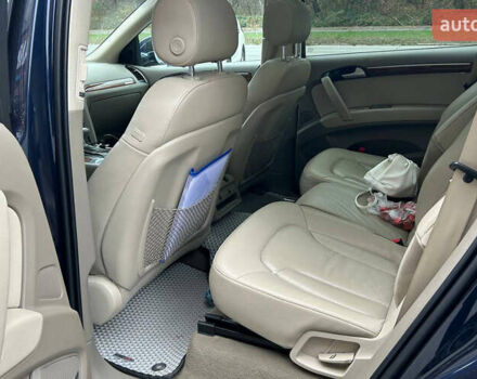 Ауди Ку 7 2014 в Черновцах на Automoto.ua Синий Ауди Ку 7, объемом двигателя 3 л и пробегом 176 тыс. км за 17500 $, фото 15 на Automoto.ua