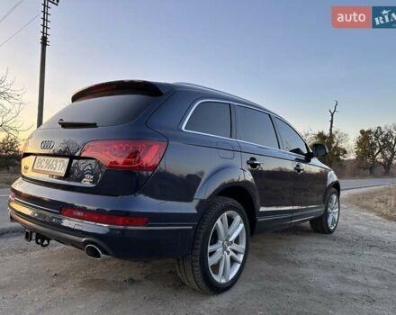 Ауди Ку 7 2014 в Золочев на Automoto.ua Синий Ауди Ку 7, объемом двигателя 2.97 л и пробегом 192 тыс. км за 19000 $, фото 6 на Automoto.ua