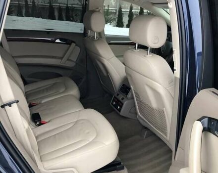 Ауди Ку 7 2014 в Золочев на Automoto.ua Синий Ауди Ку 7, объемом двигателя 2.97 л и пробегом 192 тыс. км за 19000 $, фото 10 на Automoto.ua