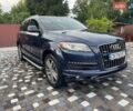 Синий Ауди Ку 7, объемом двигателя 3 л и пробегом 270 тыс. км за 20500 $, фото 1 на Automoto.ua
