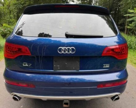 Синий Ауди Ку 7, объемом двигателя 3 л и пробегом 110 тыс. км за 9000 $, фото 5 на Automoto.ua