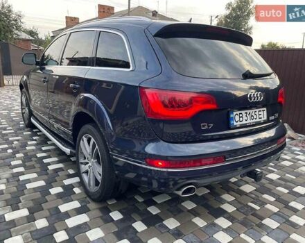 Синий Ауди Ку 7, объемом двигателя 3 л и пробегом 270 тыс. км за 20500 $, фото 2 на Automoto.ua
