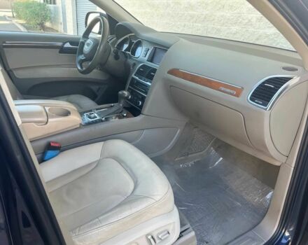 Синій Ауді Ку 7, об'ємом двигуна 3 л та пробігом 85 тис. км за 3400 $, фото 7 на Automoto.ua