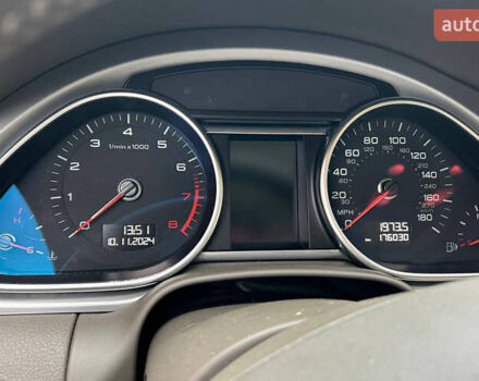 Ауди Ку 7 2014 в Черновцах на Automoto.ua Синий Ауди Ку 7, объемом двигателя 3 л и пробегом 176 тыс. км за 17500 $, фото 9 на Automoto.ua