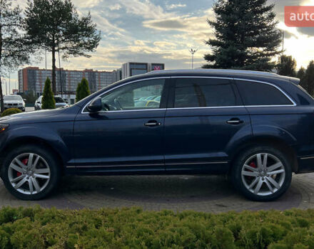 Синий Ауди Ку 7, объемом двигателя 2.97 л и пробегом 254 тыс. км за 20500 $, фото 3 на Automoto.ua