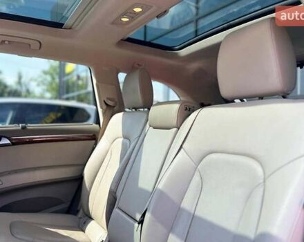 Синий Ауди Ку 7, объемом двигателя 2.97 л и пробегом 260 тыс. км за 18000 $, фото 23 на Automoto.ua