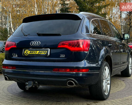 Синий Ауди Ку 7, объемом двигателя 2.97 л и пробегом 254 тыс. км за 20500 $, фото 6 на Automoto.ua