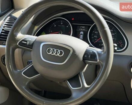 Синий Ауди Ку 7, объемом двигателя 2.97 л и пробегом 260 тыс. км за 18000 $, фото 15 на Automoto.ua