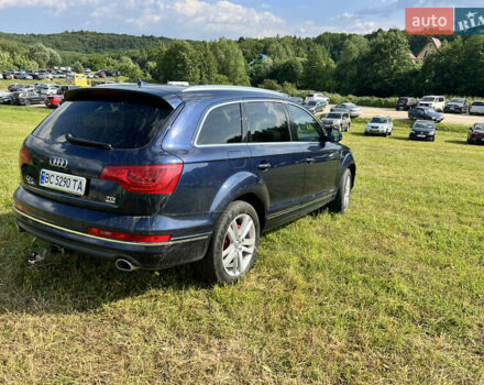 Синий Ауди Ку 7, объемом двигателя 2.97 л и пробегом 240 тыс. км за 19900 $, фото 20 на Automoto.ua