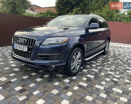 Синий Ауди Ку 7, объемом двигателя 3 л и пробегом 270 тыс. км за 20500 $, фото 8 на Automoto.ua