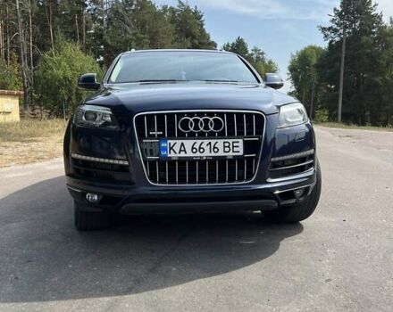 Синий Ауди Ку 7, объемом двигателя 2.97 л и пробегом 258 тыс. км за 19500 $, фото 6 на Automoto.ua