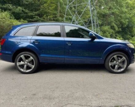 Синий Ауди Ку 7, объемом двигателя 3 л и пробегом 110 тыс. км за 9000 $, фото 3 на Automoto.ua