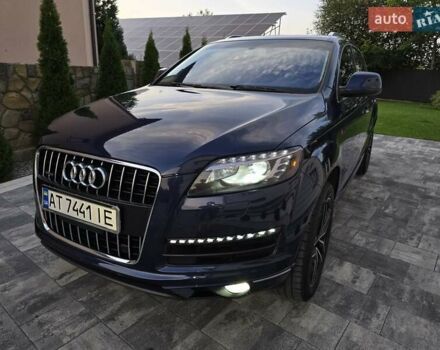 Синій Ауді Ку 7, об'ємом двигуна 3 л та пробігом 129 тис. км за 13999 $, фото 6 на Automoto.ua