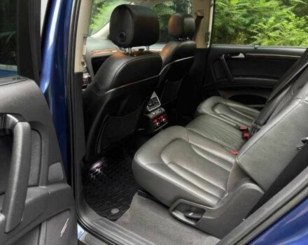 Синий Ауди Ку 7, объемом двигателя 3 л и пробегом 110 тыс. км за 9000 $, фото 10 на Automoto.ua