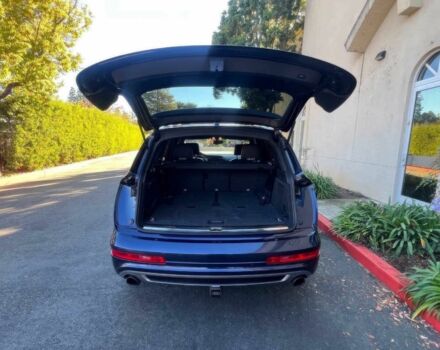 Синий Ауди Ку 7, объемом двигателя 3 л и пробегом 84 тыс. км за 14000 $, фото 13 на Automoto.ua