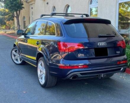 Синій Ауді Ку 7, об'ємом двигуна 3 л та пробігом 145 тис. км за 11200 $, фото 7 на Automoto.ua