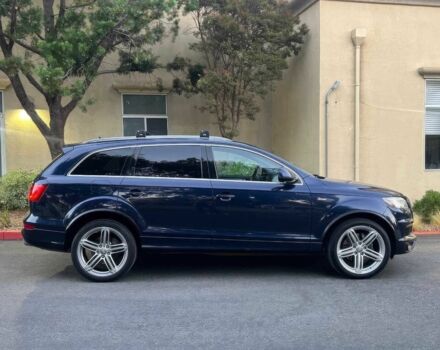 Синий Ауди Ку 7, объемом двигателя 3 л и пробегом 84 тыс. км за 14000 $, фото 6 на Automoto.ua