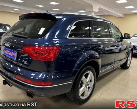 Ауди Ку 7 2014 в Кропивницком (Кировограде) на Automoto.ua Синий Ауди Ку 7, объемом двигателя 3 л и пробегом 189 тыс. км за 16700 $, фото 5 на Automoto.ua