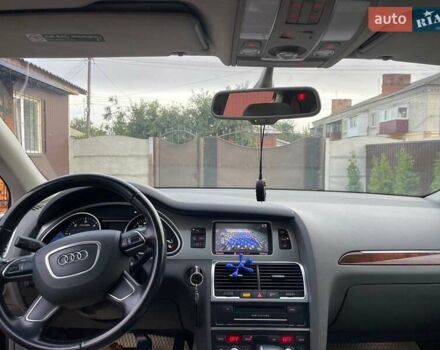 Синий Ауди Ку 7, объемом двигателя 3 л и пробегом 270 тыс. км за 20500 $, фото 9 на Automoto.ua