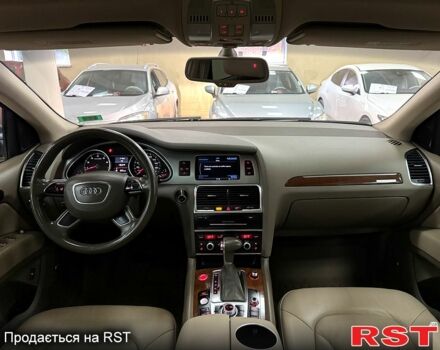 Ауди Ку 7 2014 в Кропивницком (Кировограде) на Automoto.ua Синий Ауди Ку 7, объемом двигателя 3 л и пробегом 189 тыс. км за 16700 $, фото 8 на Automoto.ua