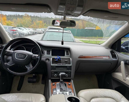Синий Ауди Ку 7, объемом двигателя 3 л и пробегом 270 тыс. км за 16800 $, фото 7 на Automoto.ua