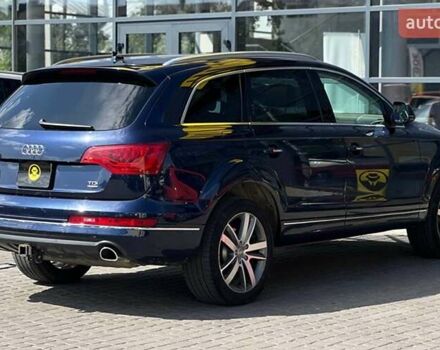 Синий Ауди Ку 7, объемом двигателя 2.97 л и пробегом 260 тыс. км за 18000 $, фото 5 на Automoto.ua