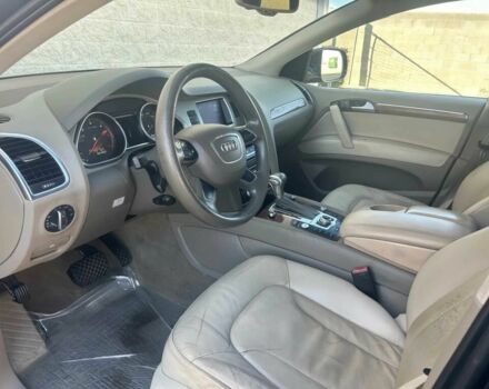 Синій Ауді Ку 7, об'ємом двигуна 3 л та пробігом 85 тис. км за 3400 $, фото 8 на Automoto.ua