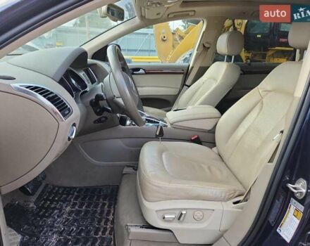 Синий Ауди Ку 7, объемом двигателя 3 л и пробегом 89 тыс. км за 1800 $, фото 6 на Automoto.ua