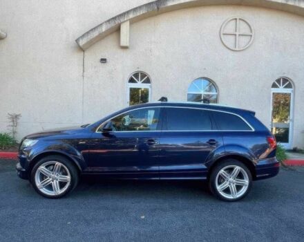 Синій Ауді Ку 7, об'ємом двигуна 3 л та пробігом 145 тис. км за 11200 $, фото 4 на Automoto.ua