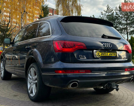Синий Ауди Ку 7, объемом двигателя 2.97 л и пробегом 254 тыс. км за 20500 $, фото 4 на Automoto.ua
