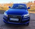 Синий Ауди Ку 7, объемом двигателя 3 л и пробегом 231 тыс. км за 13500 $, фото 1 на Automoto.ua