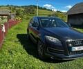 Синий Ауди Ку 7, объемом двигателя 2.97 л и пробегом 237 тыс. км за 16250 $, фото 1 на Automoto.ua