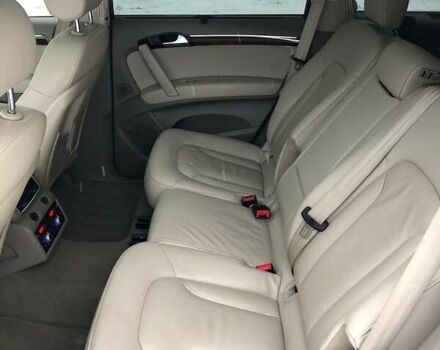 Ауди Ку 7 2014 в Золочев на Automoto.ua Синий Ауди Ку 7, объемом двигателя 2.97 л и пробегом 192 тыс. км за 19000 $, фото 16 на Automoto.ua