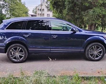 Синій Ауді Ку 7, об'ємом двигуна 2.97 л та пробігом 253 тис. км за 17200 $, фото 1 на Automoto.ua