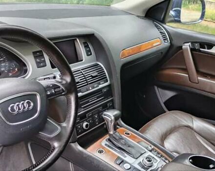 Синій Ауді Ку 7, об'ємом двигуна 2.97 л та пробігом 253 тис. км за 17200 $, фото 23 на Automoto.ua
