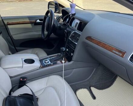 Синий Ауди Ку 7, объемом двигателя 2.97 л и пробегом 258 тыс. км за 19500 $, фото 13 на Automoto.ua