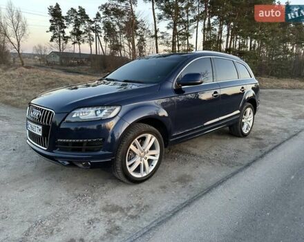 Ауди Ку 7 2014 в Золочев на Automoto.ua Синий Ауди Ку 7, объемом двигателя 2.97 л и пробегом 192 тыс. км за 19000 $, фото 4 на Automoto.ua