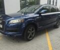Синий Ауди Ку 7, объемом двигателя 3 л и пробегом 97 тыс. км за 13990 $, фото 1 на Automoto.ua