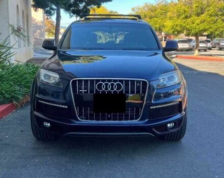 Синій Ауді Ку 7, об'ємом двигуна 3 л та пробігом 145 тис. км за 11200 $, фото 1 на Automoto.ua